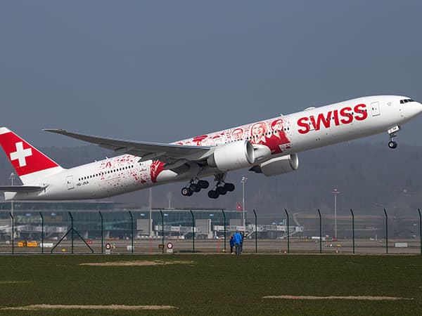 SWISS A340-300