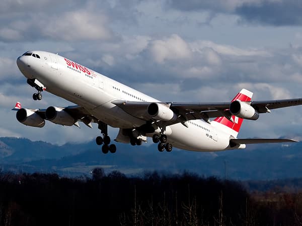 SWISS A340-300