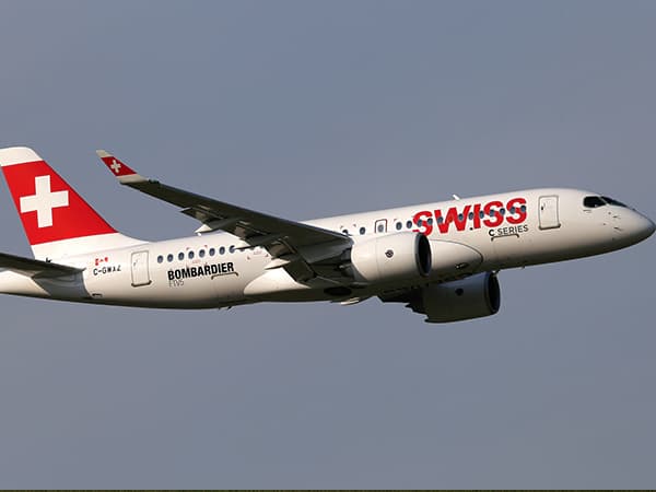 SWISS BOMBARDIER C-SERIES