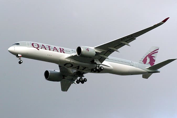 カタール航空・A350XWB