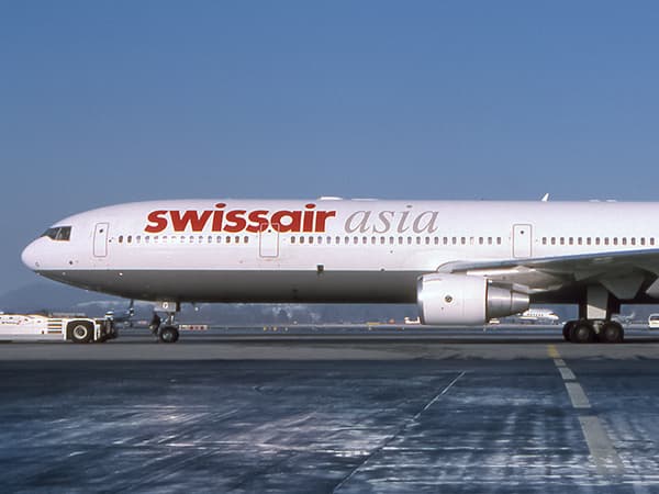 swissair MD-11