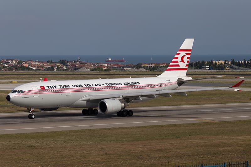 ターキッシュエアラインズ・A330-300