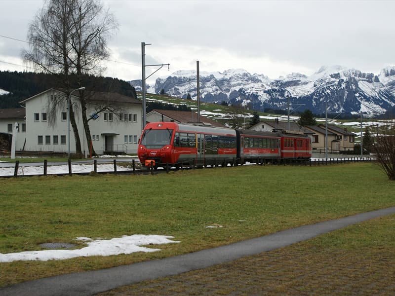 アッペンツェル鉄道