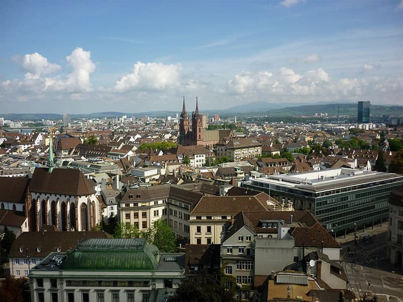 バーゼルの旅行 観光ガイド スイス旅行専門 スイスツアーズ Swisstours