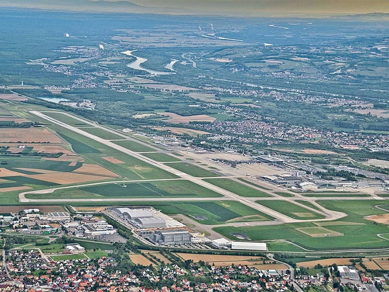 バーゼル・ミュールーズ・フライブルク空港(ユーロエアポート)