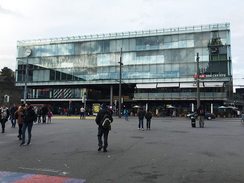 ベルン駅