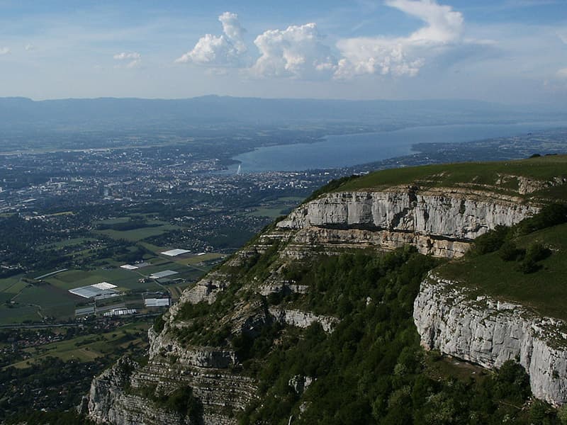 サレーヴ山(フランス領)