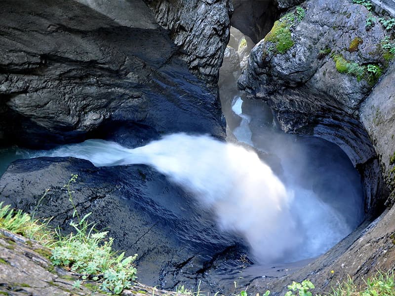 トリュンメルバッハの滝
