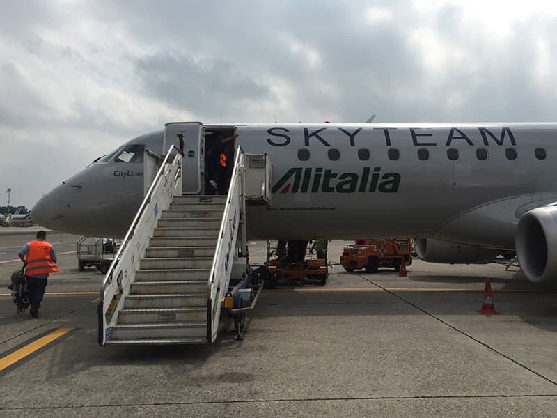 ミラノ・マルペンサ空港
