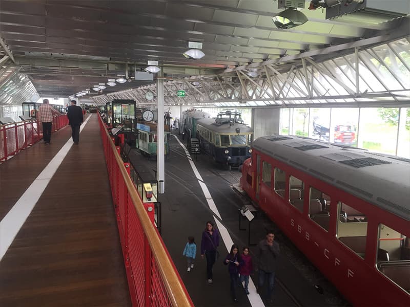 スイス交通博物館