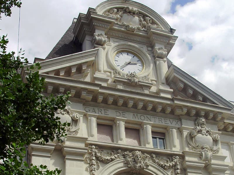 モントルー駅