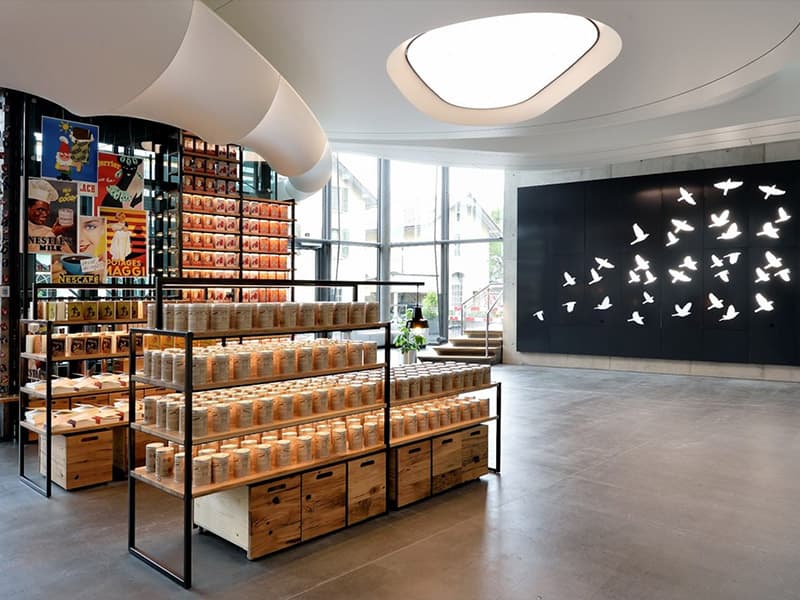 nest ネスレ博物館