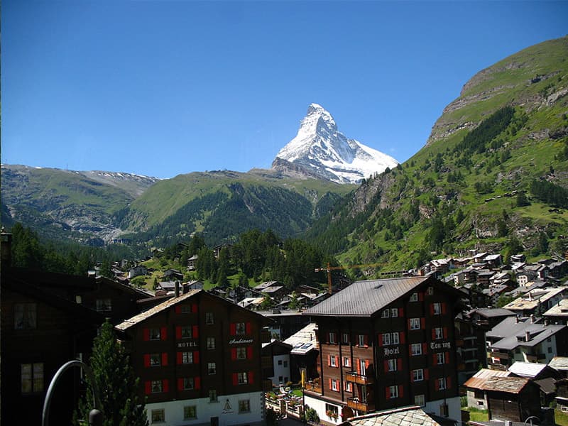 ツェルマットの旅行 観光ガイド スイス旅行専門 スイスツアーズ Swisstours