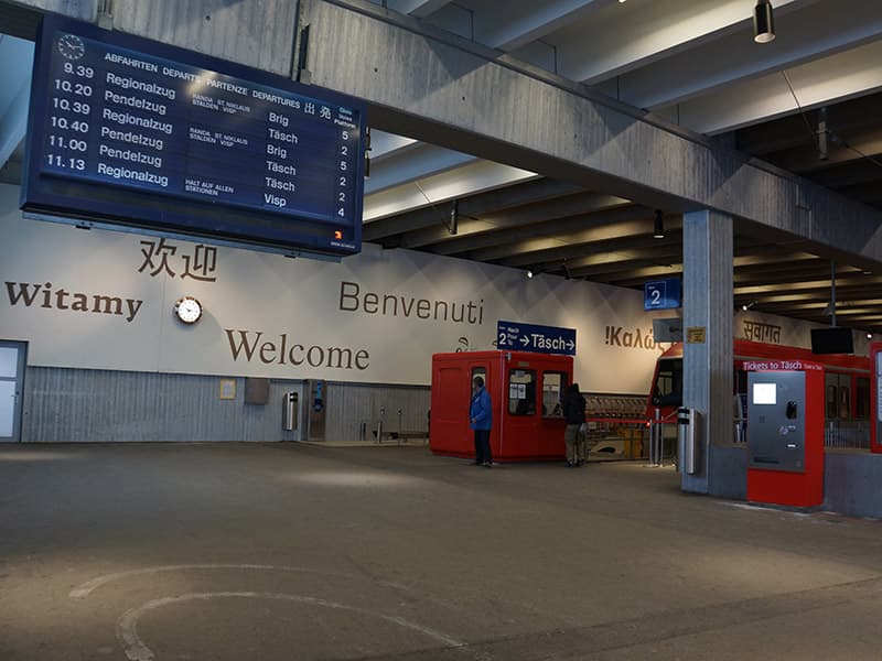 ツェルマット駅