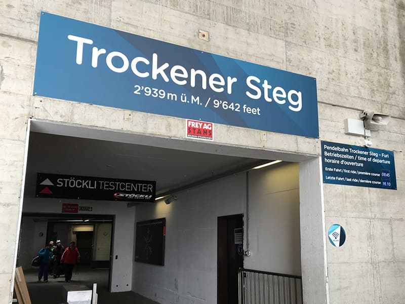 トロッケナーシュテーク