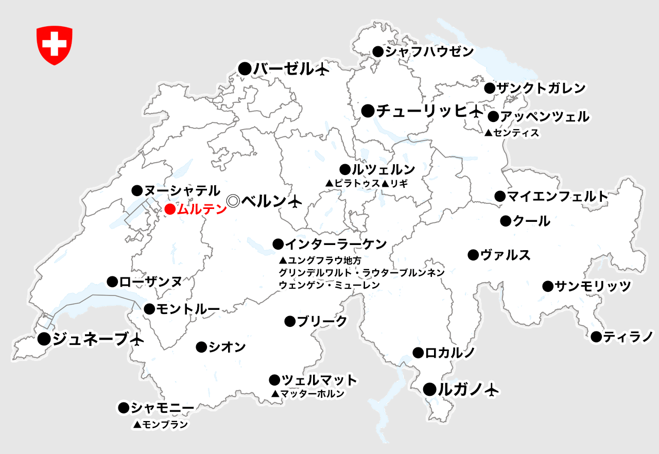 ムルテンの位置