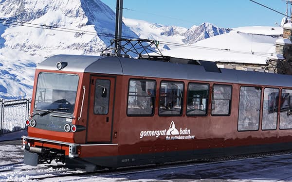 スイスの登山鉄道