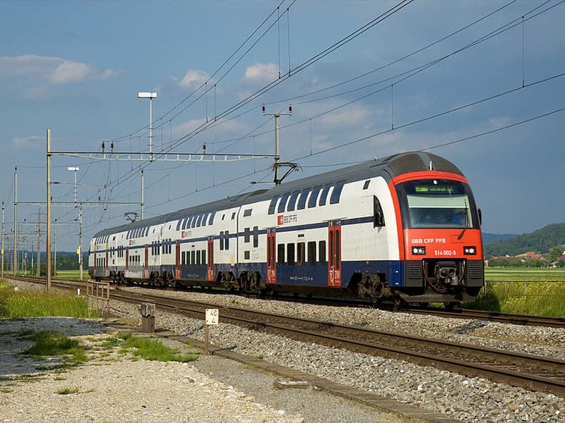 チューリッヒ近郊で運用されるS-Bahn