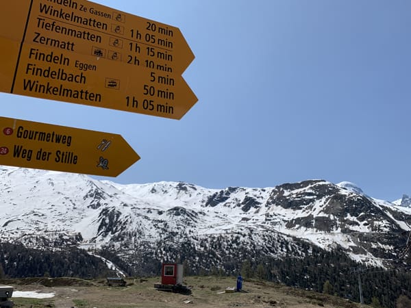 スイス・ハイキング＆スキーガイド