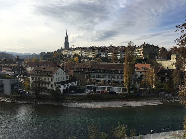 スイス旅行のモデルプラン